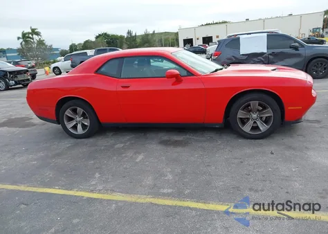 2015 Dodge Challenger Sxt из США, поврежденный, VIN 2C3CDZAG5FH804059
